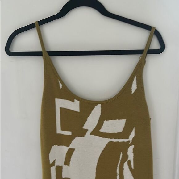 Abstract Patterned Maxi Dress - Picture 2 of 4